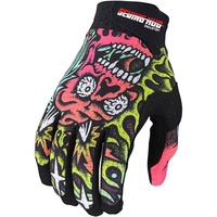 Venta al por mayor logotipo personalizado Motocross MX guantes de ciclismo dedo completo deportes Motocross guantes diseño bicicleta carreras agarre