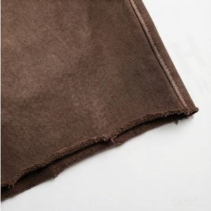 Pantalones Cortos Deportivos de Baloncesto para Hombre, Estilo Urbano, Holgados, de Algodón Pesado, con Lavado Vintage, Tipo Jogger Cargo, con Cintura Elástica - Product Image 6