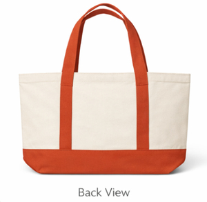 Bolsa de Compras de Lona con Logotipo Personalizado al por Mayor, Bolsas de Algodón Resistentes con Logotipo para Compras y Uso Diario - Product Image 2