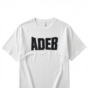 Camiseta de Punto 100% Algodón 180g, Personalización OEM, Bordado con Logotipo de Marca Personalizado, Fabricante de Camisetas Lisas para Hombre - Product Image 5