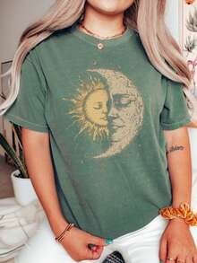 Camisetas de Mujer de Marca, Calidad Premium, Hechas en Fábrica, Diseño Transpirable e Informal para Verano, Precio Económico, Venta al Por Mayor - Product Image 3