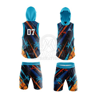Uniforme 7 V 7 de diseño personalizado con material suave al tacto de ajuste regular y un estilo moderno y elegante para equipos. - Product Image 4