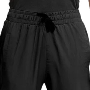<b>Men</b> Black High Elastic Waist Slim Tapered Fit Casual Sweatpants Quick Dry Fleece Lightweight Everyday <b>Lounge</b> Training Athletic - Product Image 2