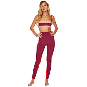 Fashion Yoga Leopard Printed Bra and Leggings <b>Set</b> Custom logo Butt Scrunch Leggings <b>Set</b> - Product Image 5