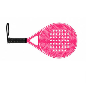 Raquetas de Tenis de Fibra de Carbono 3K de Primera Calidad al por Mayor, Servicio Personalizado OEM con Empuñadura de Carbono, Marca Privada - Product Image 5