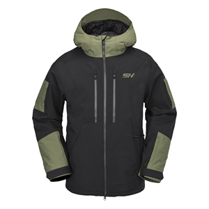 Premium Insulated Ski <b>Jacket</b> <b>Waterproof</b> <b>Winter</b> Snow Coat Breathable Fabric Design For Ultimate Comfort In Cold Weather Sports - Product Image 1