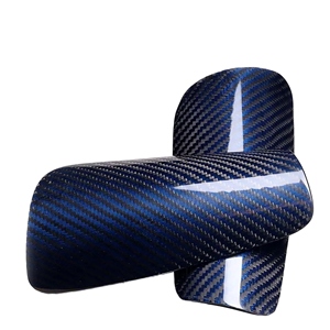 Protections de tibia pour le football, équipement de protection en PVC/fibre de verre/fibre de carbone, taille universelle pour un contrôle dynamique du mouvement au football - Product Image 6