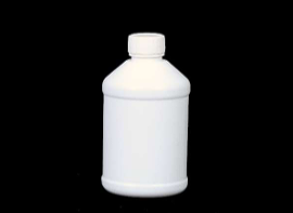 ขวดเคมี HDPE 350 มล. |   ภาชนะฝาเกลียวทรงกลมสำหรับผลิตภัณฑ์ทำความสะอาด - Product Image 2