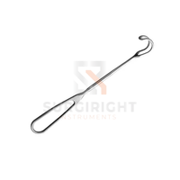 Écarteur de goitre vert, instrument chirurgical thyroïdien, écarteur de cou, chirurgie générale, acier inoxydable par SurgiRight