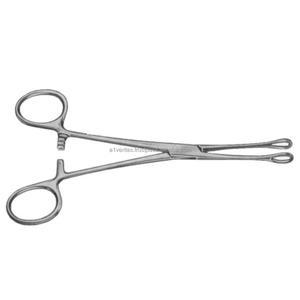 Pince à tissus intestinaux manuelle réutilisable William de 16 cm, qualité supérieure, instruments en acier inoxydable allemand A-1 VERITAS - Product Image 3