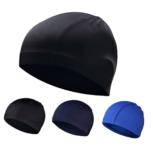 Gorro de Natación Ligero para Piscinas Cubiertas, Impermeable, con Material de Alta Elasticidad - Product Image 6
