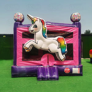 Toboggan aquatique <span class=keywords><strong>gonflable</strong></span> commercial combiné avec château <span class=keywords><strong>gonflable</strong></span> <span class=keywords><strong>licorne</strong></span>, trampoline, château <span class=keywords><strong>gonflable</strong></span>, maison de rebond - Product Image 1