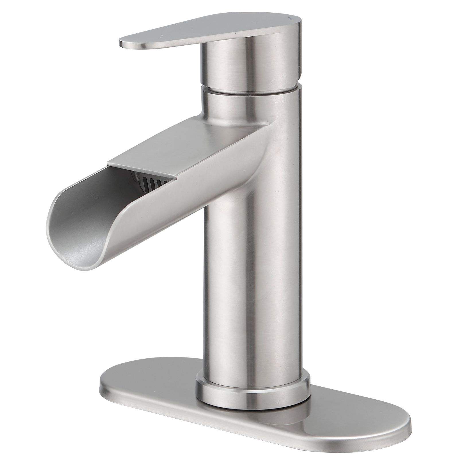 Brushed Nickel Color