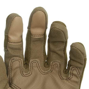 Gants tactiques respirants avec fermeture de poignet réglable et protection de la paume pour les activités de plein air et les activités d'aventure - Product Image 4