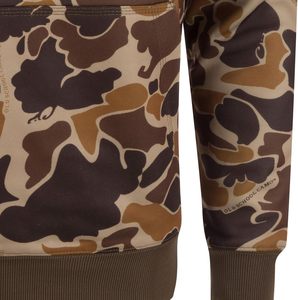 Veste d'hiver unisexe à manches longues avec imprimé cerf, entièrement sublimée, coupe-vent, en softshell, spandex/nylon, camouflage, pour la chasse, adulte - Product Image 6