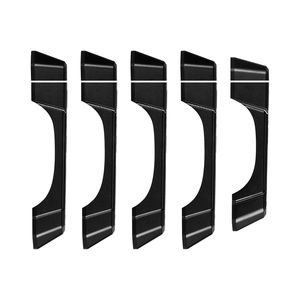 Set di 5 Copri Maniglie in Alluminio Serie Genesis OMU per Jeep Wrangler JL 4 Porte - Product Image 2