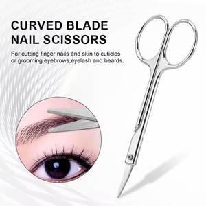 7 in 1 Stainless Steel Nail <b>Kit</b> with Case Single Spring Durable Portable <b>Manicure</b> Tools for Adults Classic Style - Product Image 3