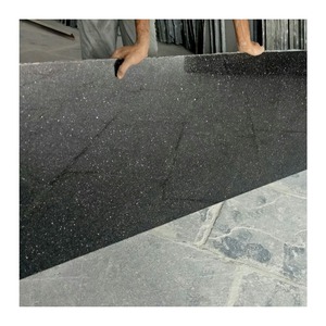 แผ่นหินแกรนิตแบล็คกาแล็กซี่และกระเบื้องสำหรับงานตกแต่งภายในสไตล์โมเดิร์น - Product Image 1