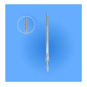 Medical Poole Suction Tube Stainless Steel 22 cm Best Selling Good Quality good Price Supplier From Pakistan poole suction tube - Product Image 6