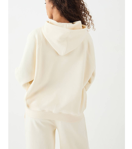 Ensemble de survêtement 2 pièces pour femme en molleton épais et coton, coupe ample, taille haute, imprimé numérique, pour le sport et les activités de plein air, collection hiver - Product Image 3