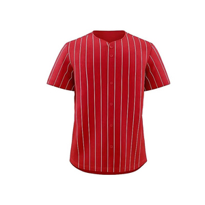 Maillot de baseball pour homme personnalisé de haute qualité, imprimé par sublimation, respirant, vente en gros, prix avantageux - Product Image 2