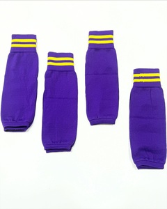 Unisex Football <b>Soccer</b> Athletic <b>Socks</b> Footless <b>Sleeves</b> Custom Logo Anti-Bacterial Anti-Slip Quick Dry Breathable Eco-Friendly - Product Image 2