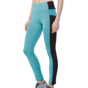 Leggings elásticos de yoga para mujer, pantalones de yoga sexys de alta calidad, sin bragas, para entrenamiento físico, leggings de yoga sin costuras - Product Image 1