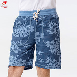 Pantalones Cortos Casuales de Algodón para Hombre con Tela Suave y Transpirable Diseñados para un Uso Cómodo Durante Todo el Verano con un Ajuste Relajado - Product Image 1
