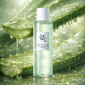 Soins de la peau coréens, tonique rafraîchissant à la prune verte, AHA + BHA, flacon de 150 ml, OEM ODM - Product Image 1