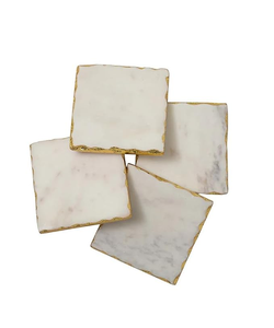 Best Quality Classic Luxury Elegant Round Marble <b>Coaster</b> <b>Set</b> Hot Selling Drink <b>Coasters</b> for Home Hotel Restaurant Use New Model - Product Image 3