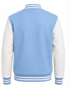 High Quality Varsity <b>jacket</b> for men with stand collar - Product Image 2