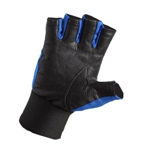 High Quality Weightlifting Workout Gym Fitness Cross Training Short Finger Men Powerlifting Hand <b>Gloves</b> - Product Image 3