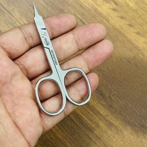 Tijeras para Cutículas de Acero Inoxidable de Primera Calidad con Mango de Plástico, Herramienta Profesional de Precisión para Manicura y Pedicura - Product Image 4