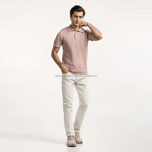 Nardon Apparel Essentials Chemise en tricot de coton de coupe régulière imprimé décontracté pour homme (disponible en grand et grand) - Product Image 4