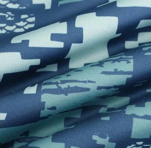 Chemise de pêche à manches longues en coton, camouflage, à capuche, sublimée, vente en gros - Product Image 6