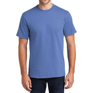 Camiseta Color Granate Front of Loom de Primera Calidad, 100% Algodón, Gráfico Personalizado, Camisetas Lisas para Hombre con Impresión de Logotipo - Product Image 6