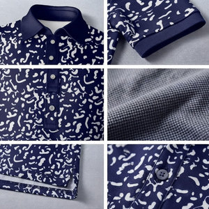 Custom Sublimation Printed Design Men <b>Polo</b> <b>Shirts</b> Men's Stylish Short Sleeves Lowest Price <b>Polo</b> <b>Shirts</b> - Product Image 5
