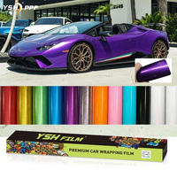 Film de protection de peinture TPU PPF anti-rayures auto-réparant en rouleau pour carrosserie de voiture, garantie 5 ans, fournisseur de film de protection de peinture TPU PPF
