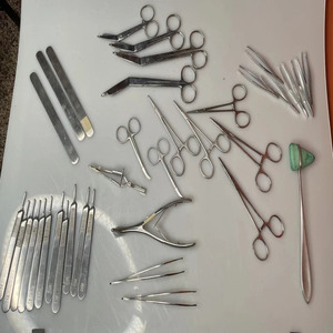 Juego de Instrumentos Quirúrgicos Jamso Industries, 30 Piezas, Acero Inoxidable, Kit de Instrumentos de Cirugía General - Product Image 6