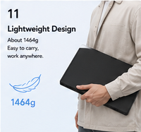 Moniteur portable double écran tactile IPS 1080P de 13 à 17 pouces 60 Hz, extenseur d'écran pour ordinateur portable professionnel LED LCD Type-C P5 15,6 pouces, version améliorée 2026