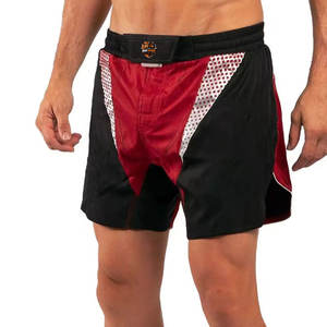 Pantalones Cortos de Lucha para Hombre, Corte Atlético Frontal, Duraderos, de Secado Rápido, Ligeros para Movimiento Flexible, Entrenamiento de MMA, Lucha Libre - Product Image 5