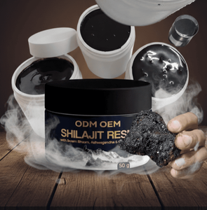 <b>Shilajit</b> Herbal Resin Raw Material <b>Natural</b> Botanical Material For Product Manufacturing - Product Image 2