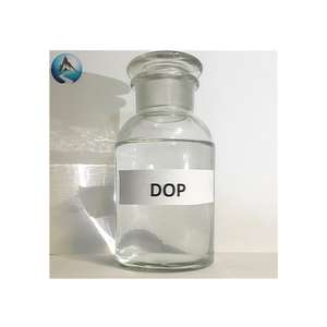 DOP-DIOCTYL พทาเลตสีขาวใสเกรดเยี่ยมราคาขายส่งสำหรับสารเคมีแบบกระดาษ - Product Image 1
