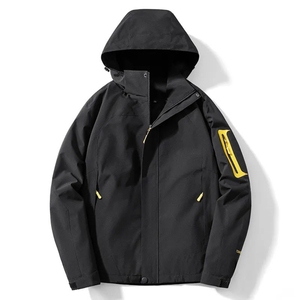 Chaqueta Softshell para Hombre, Chaqueta Softshell Personalizada, Chaqueta Softshell Premium, Repelente al Agua, para Senderismo, Camping, Viajes, Privada - Product Image 1