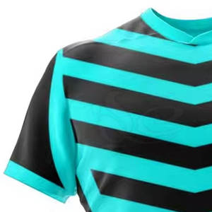 Custom Rugby Uniform Set ZYNTRA INDUSTRIES Quick Dry Breathable Polyester Soccer Jersey Team Kit Short Sleeve V-neck Elastic - Product Image 3