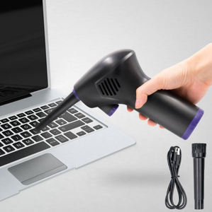 6000mAh Cordless Air Duster Vacuum Cleaner Handheld Electric Air Spray Blower for Computer <b>Keyboard</b> Dust Cleaning - Product Image 6