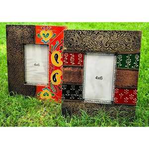 Marco de madera conmemorativo para mascotas de latón hecho a mano - Product Image 5