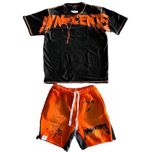 Conjunto de pantalones cortos transpirables de verano para hombre, novedad, conjunto de pantalones cortos de verano 2025, fabricación de alta calidad - Product Image 1