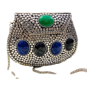 Nouveau Style sac accessoires métal pierre pochette pour dames chaînes pour sac à main matériel métal chaîne métal sac chaîne pour sac à main - Product Image 1