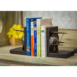 Soporte de Metal Decorativo de Lujo para Libros, Moderno, para Salas de Estudio, Escultura Metálica Moderna de Primera Calidad, Decoración Interior Elegante - Product Image 3